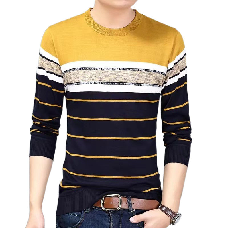 Strickshirt mit dünner Basislage – Bild 2 | LuxeStyle