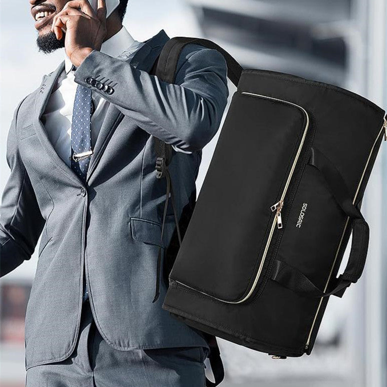 Staubdichter, faltbarer Reise-Backpack – wasserfest – Bild 12 | LuxeStyle