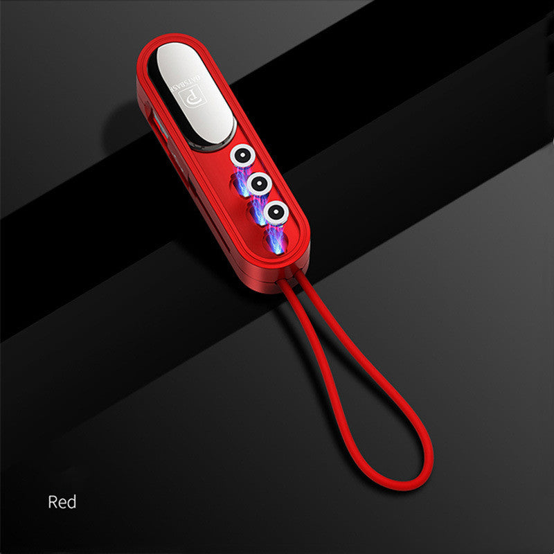 Magnetisches 3-in-1 Lade- und Datenkabel
