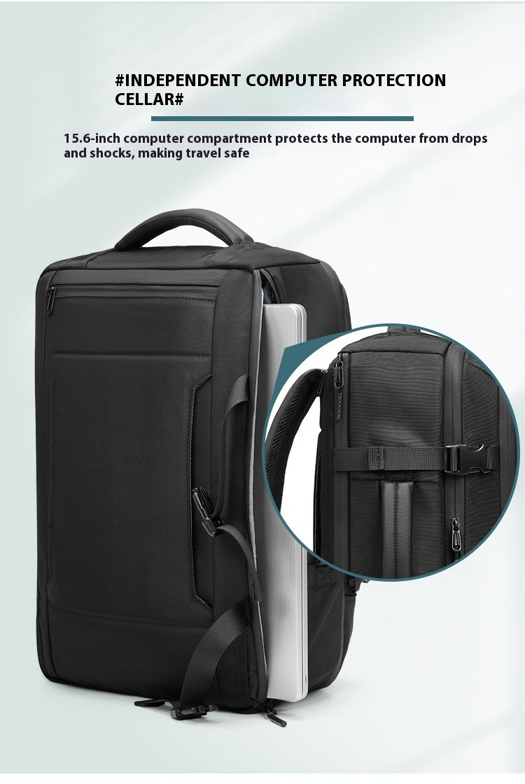 Business-Rucksack mit grossem Fassungsvermögen