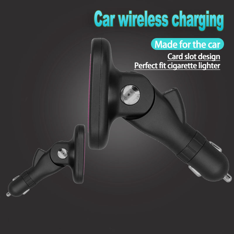 Kabelloses QI-Lade-Halterung fürs Auto – Bild 4 | LuxeStyle