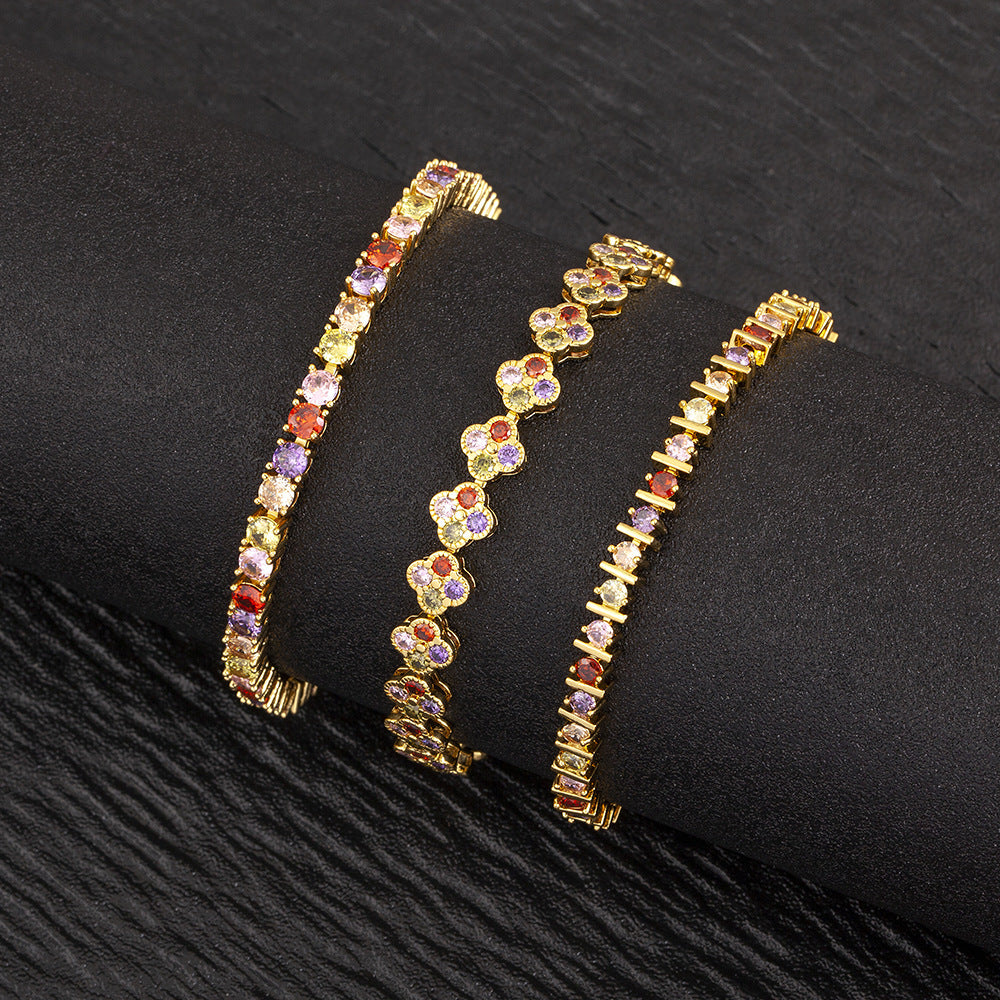 Glücks-Kleeblatt Armband für Frauen – Bild 4 | LuxeStyle