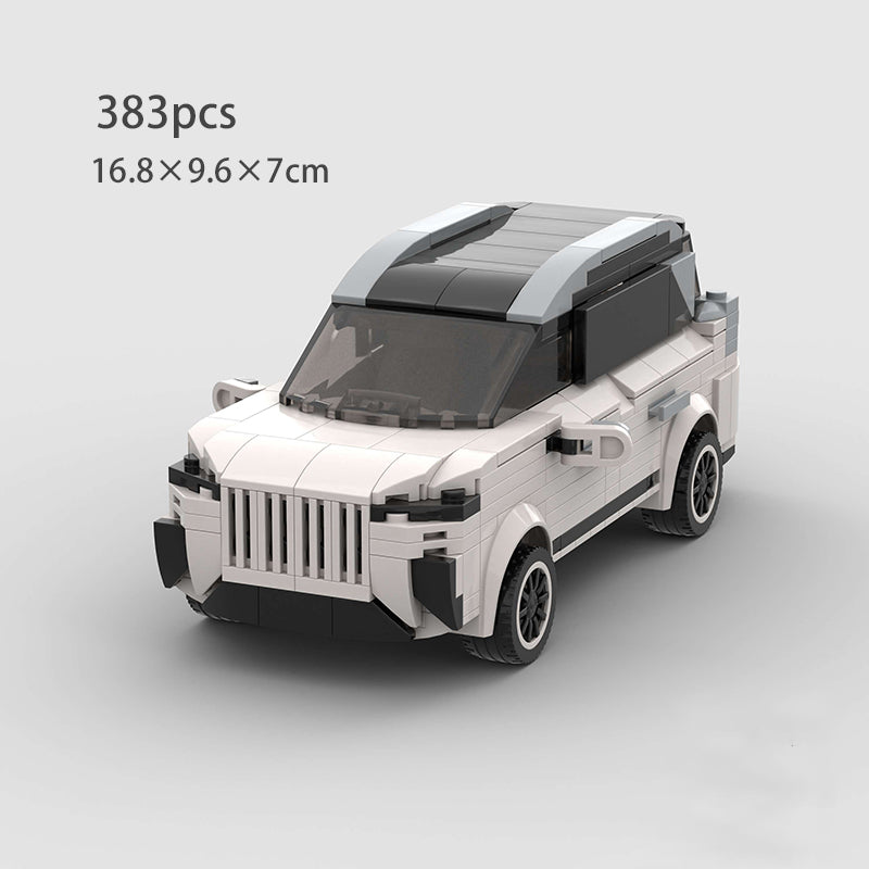 Geländewagen Bausteine-Modell – Bild 4 | LuxeStyle