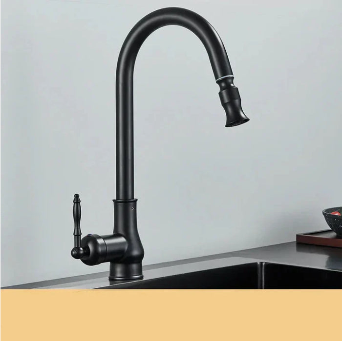 Kupfer Wasserhahn ausziehbar für Küche und Bad – Bild 9 | LuxeStyle