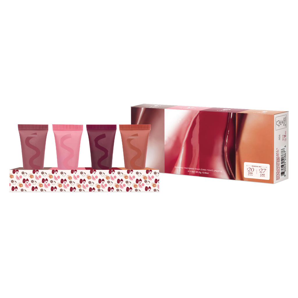 Farbiger Lippenbalsam – Pflegend & Feuchtigkeitsspendend – Bild 4 | LuxeStyle