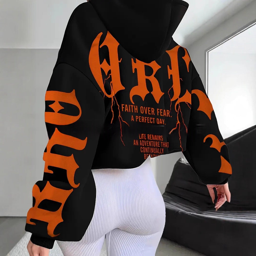 Sweatshirt mit 3D-Digitaldruck im China-Stil