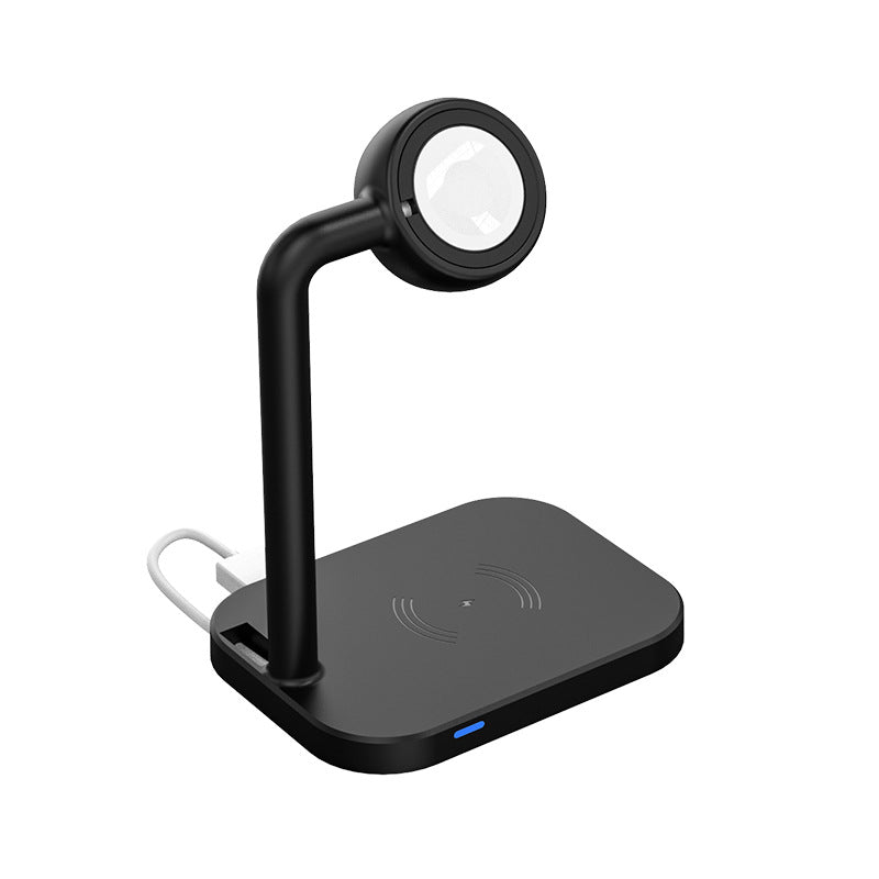 Multifunktionaler Desktop-Ständer mit Wireless Charging