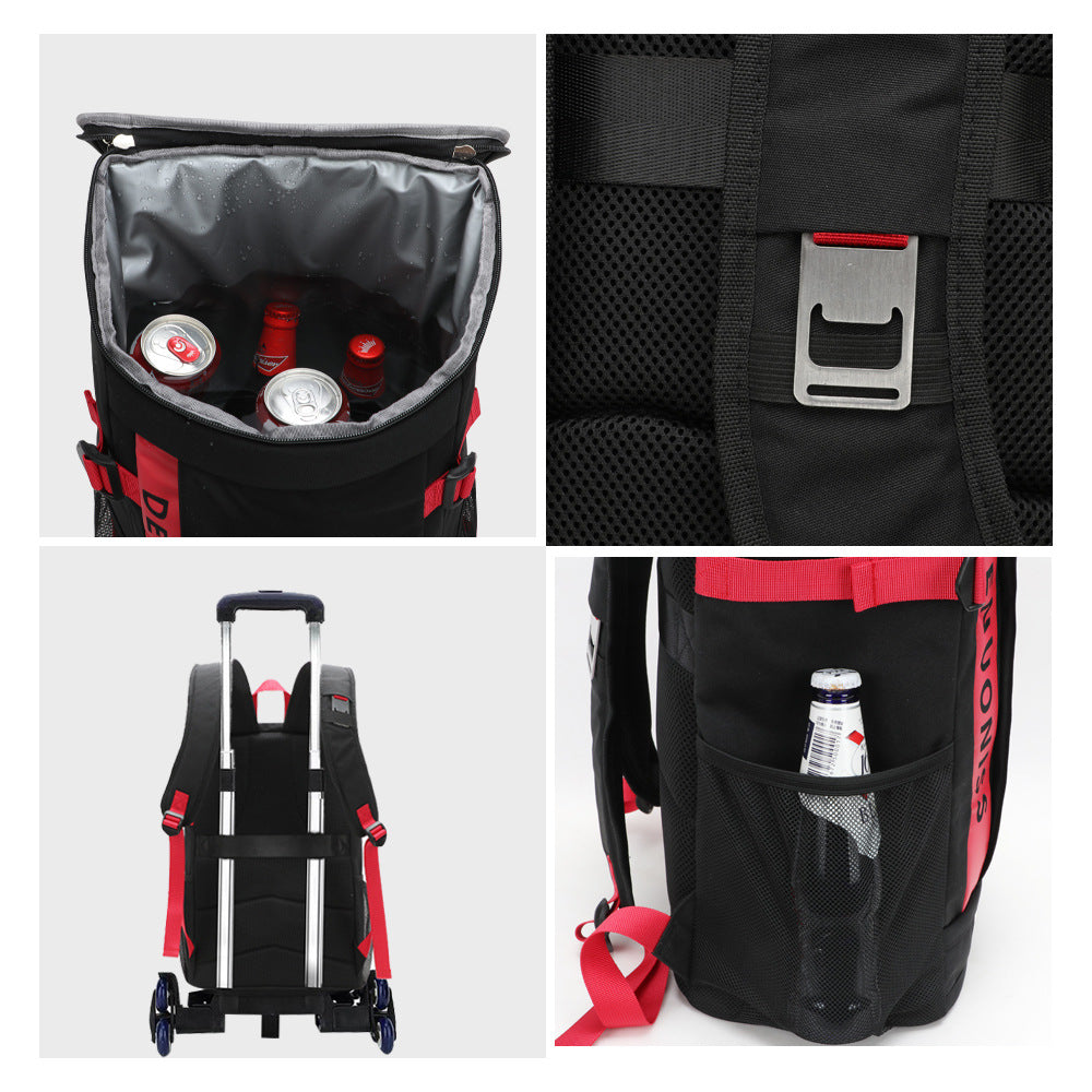 Rucksack Fashion Summer Kontrastfarben