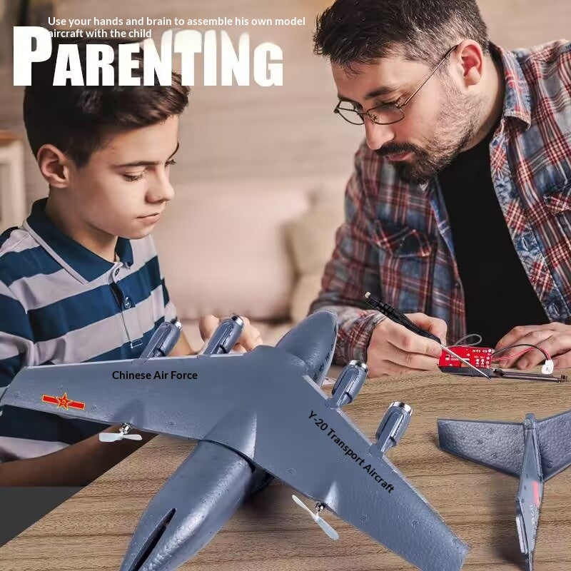 RC Schaumgleiter C-17