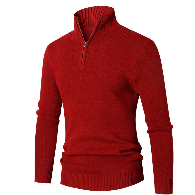 Minimalistischer Pullover für Herren
