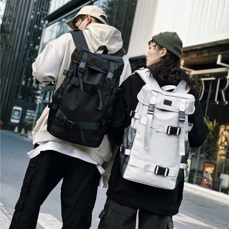 Trendiger Rucksack mit grossem Fassungsvermögen | LuxeStyle