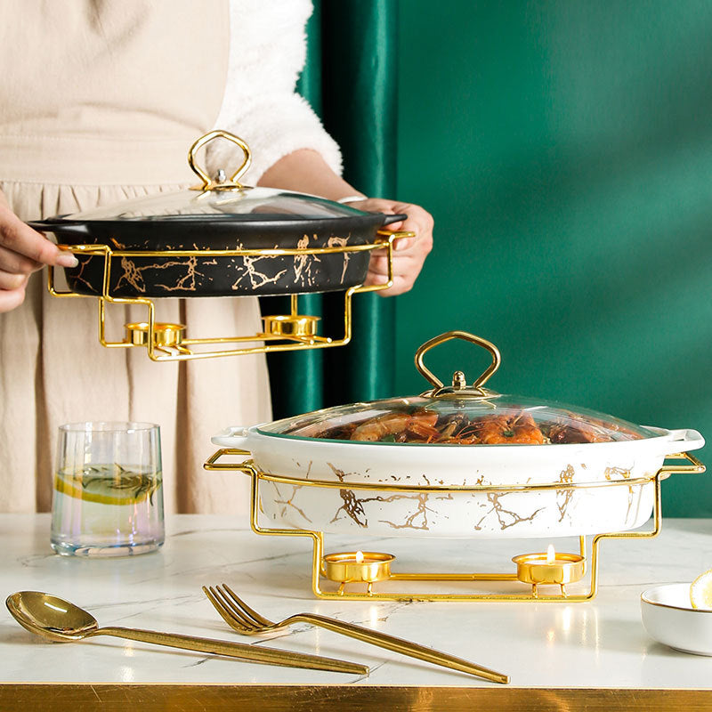 Nordischer Ovaler Keramik-Suppentopf – Bild 7 | LuxeStyle