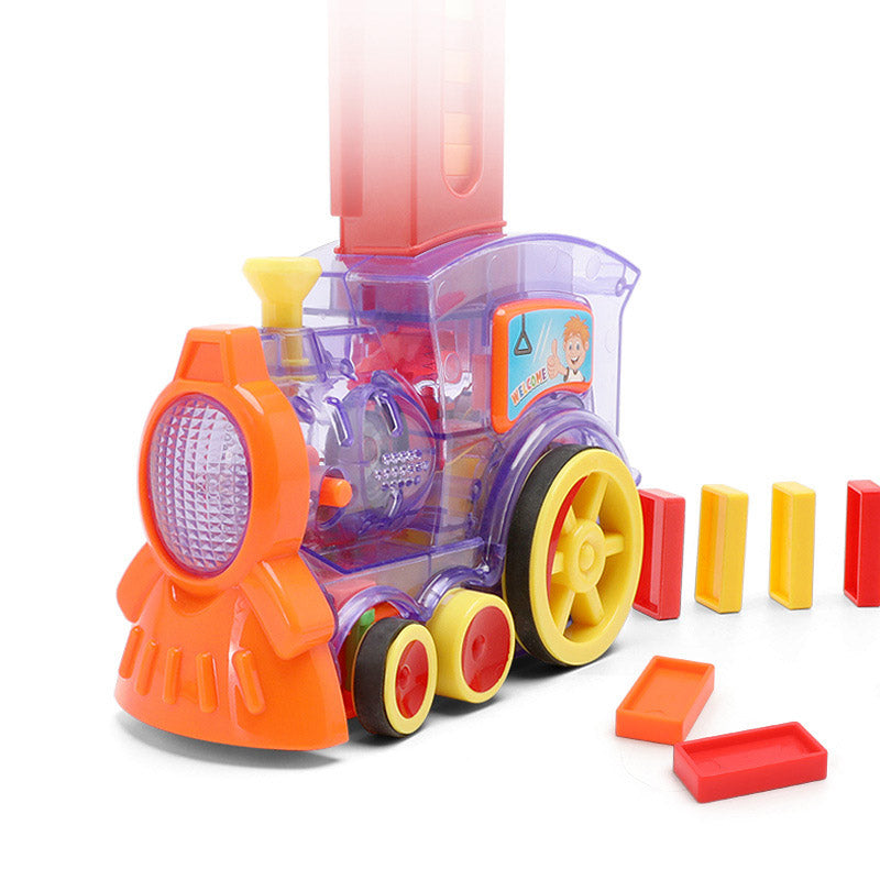 Domino-Zug-Bauspielzeug für Babys