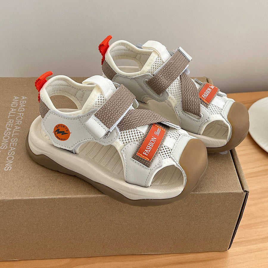 Kinder Sportsandalen mit Buchstabenmuster
