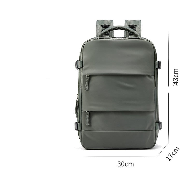 Grosses Multifunktions-Rucksack 20-35 L, 30×17×43 cm – Bild 8 | LuxeStyle
