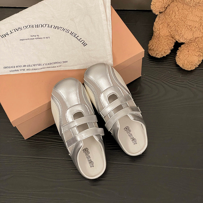 Leichte Mesh-Sneaker mit Klettverschluss