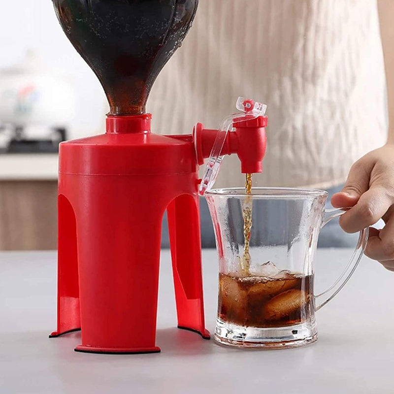 Wasserflaschen-Dispenser in Rot – Bild 7 | LuxeStyle