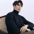 Herren-Turtleneck-Pullover