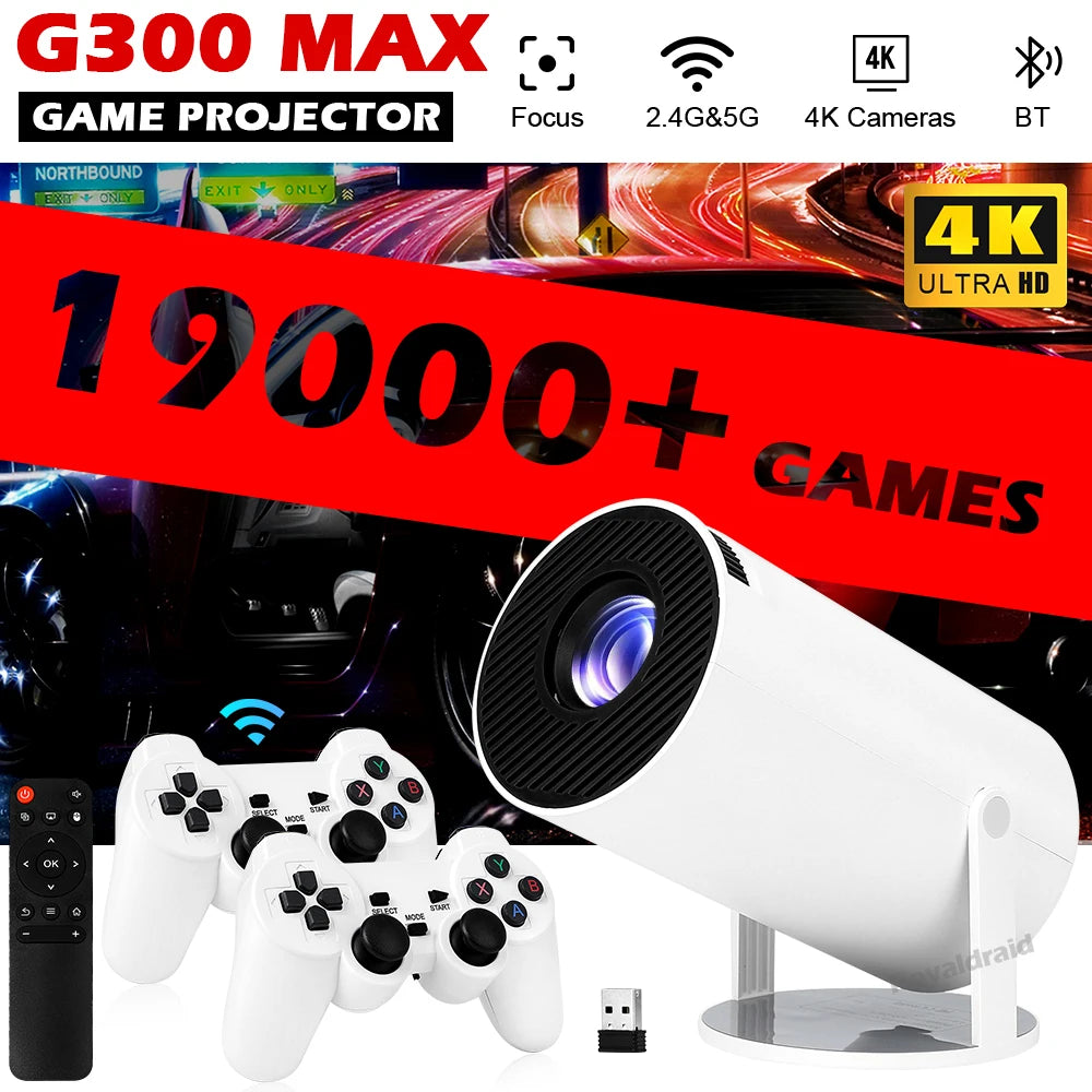 4K-Wireless-Controller mit Android 11 & Bluetooth 5.0
