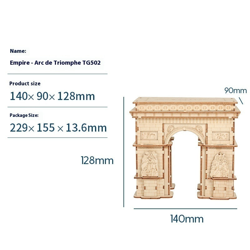 Holz-Puzzle-Spielzeug – Bild 9 | LuxeStyle
