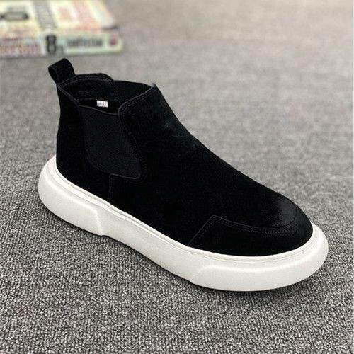 Herren High-Top Slip-On Sneaker – Bild 1 | LuxeStyle