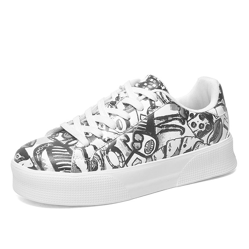 Couple Sneakers mit Graffiti-Print – Bild 4 | LuxeStyle