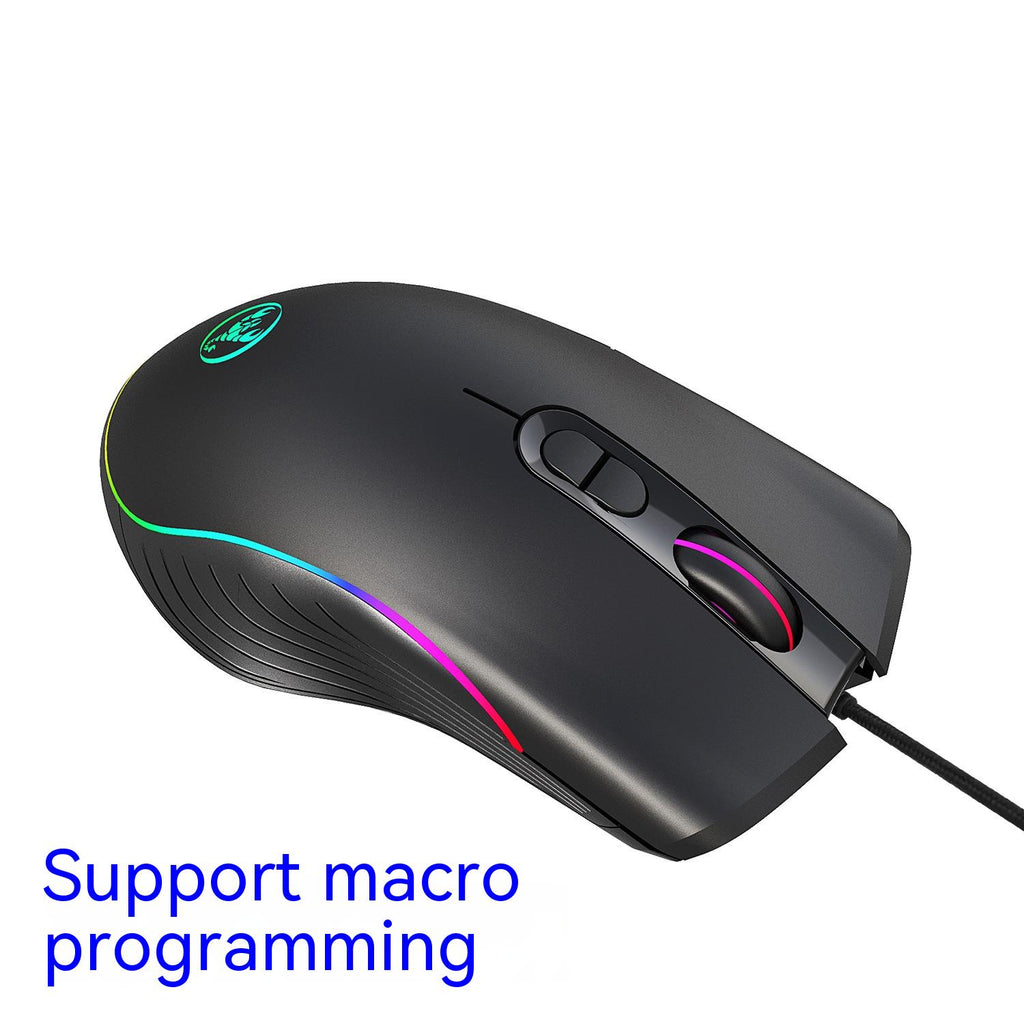 Glowing Gaming Maus