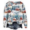 Damen Hoodie mit 3D Digitaldruck – Bild 1 | LuxeStyle