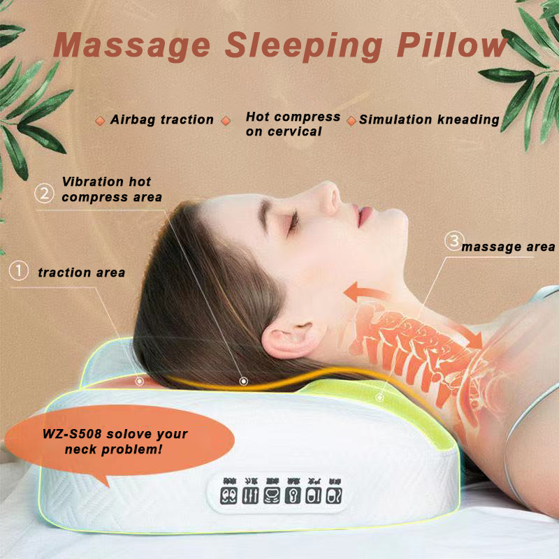 Massagekissen mit Heizfunktion für Nacken & Rücken – Bild 5 | LuxeStyle