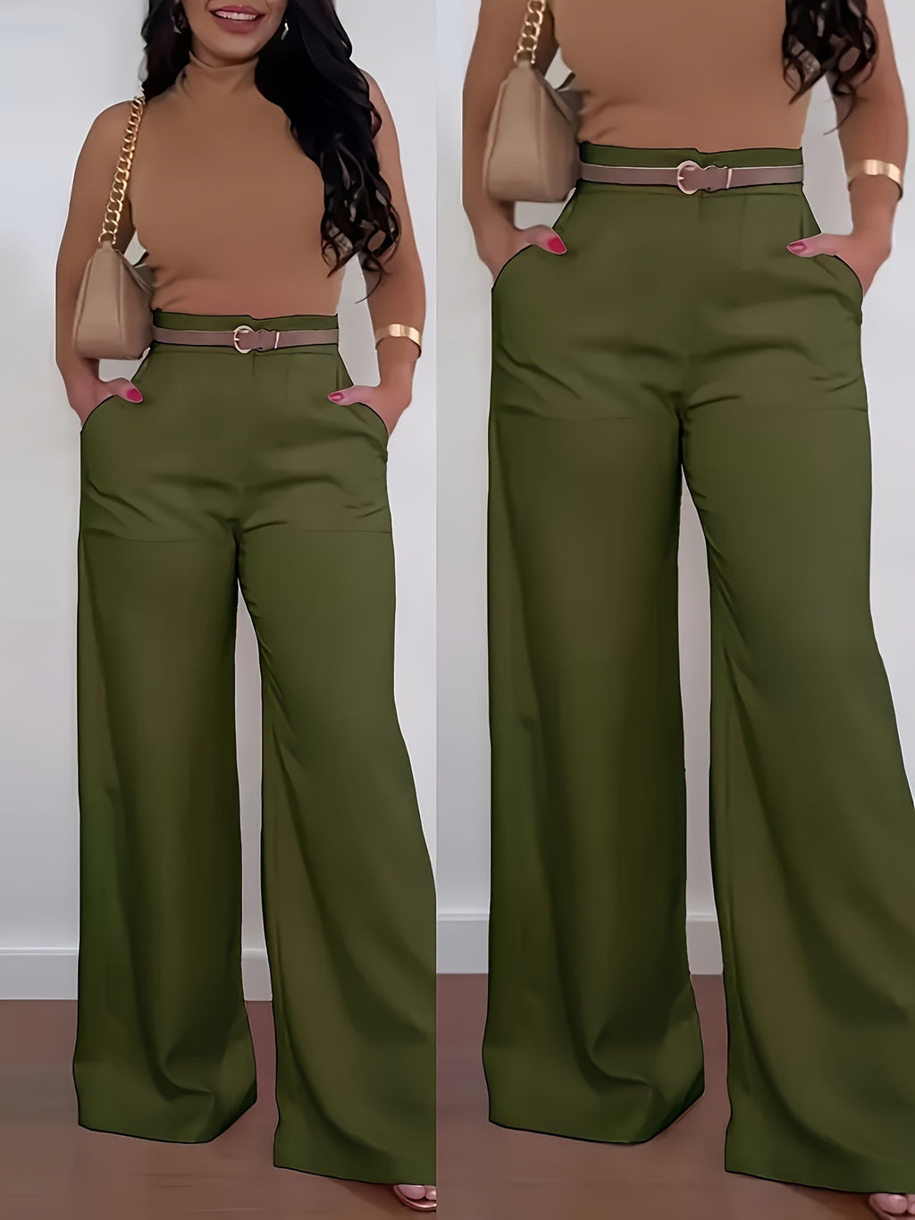 Breite Hosen für den Alltag