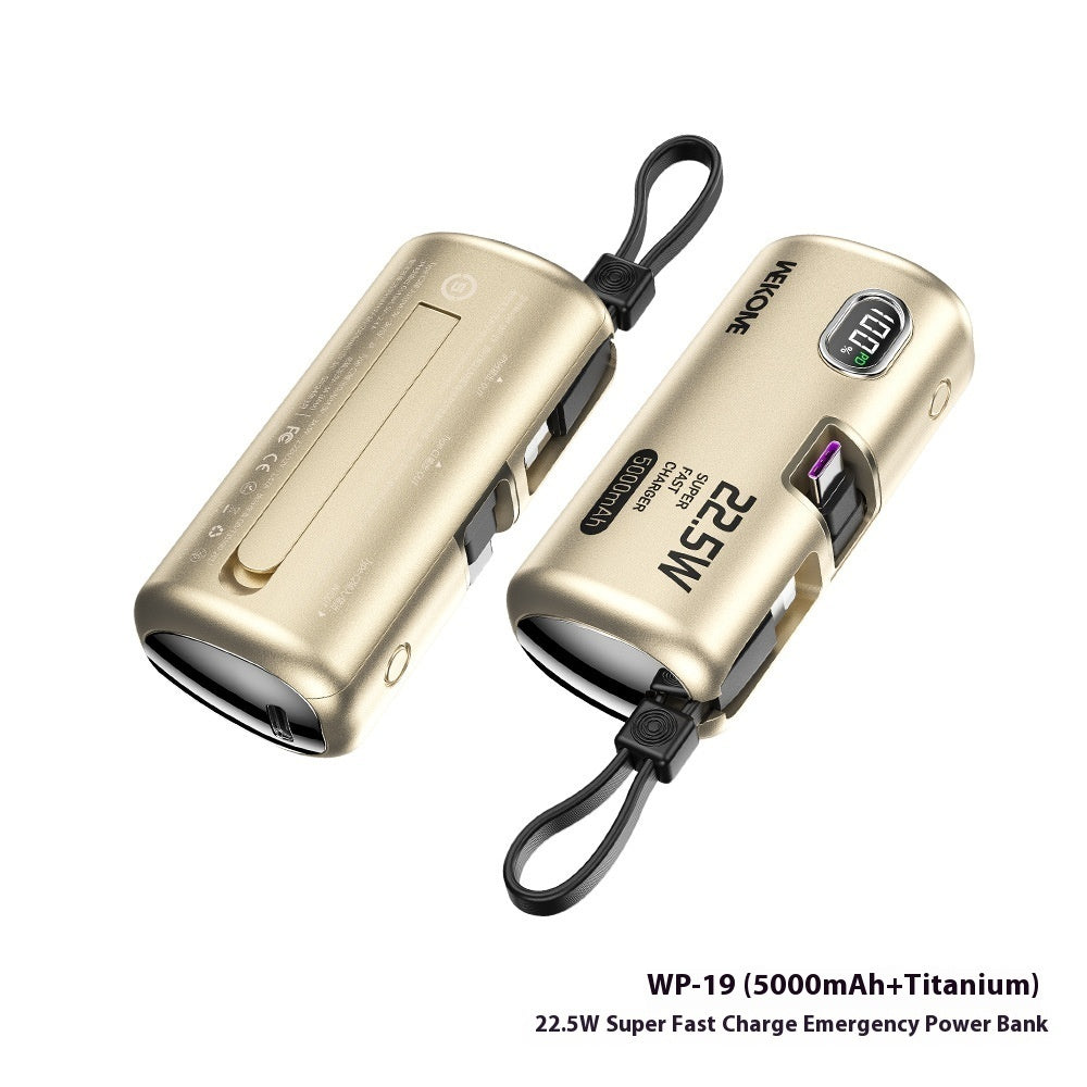 Mini Kapsel Powerbank