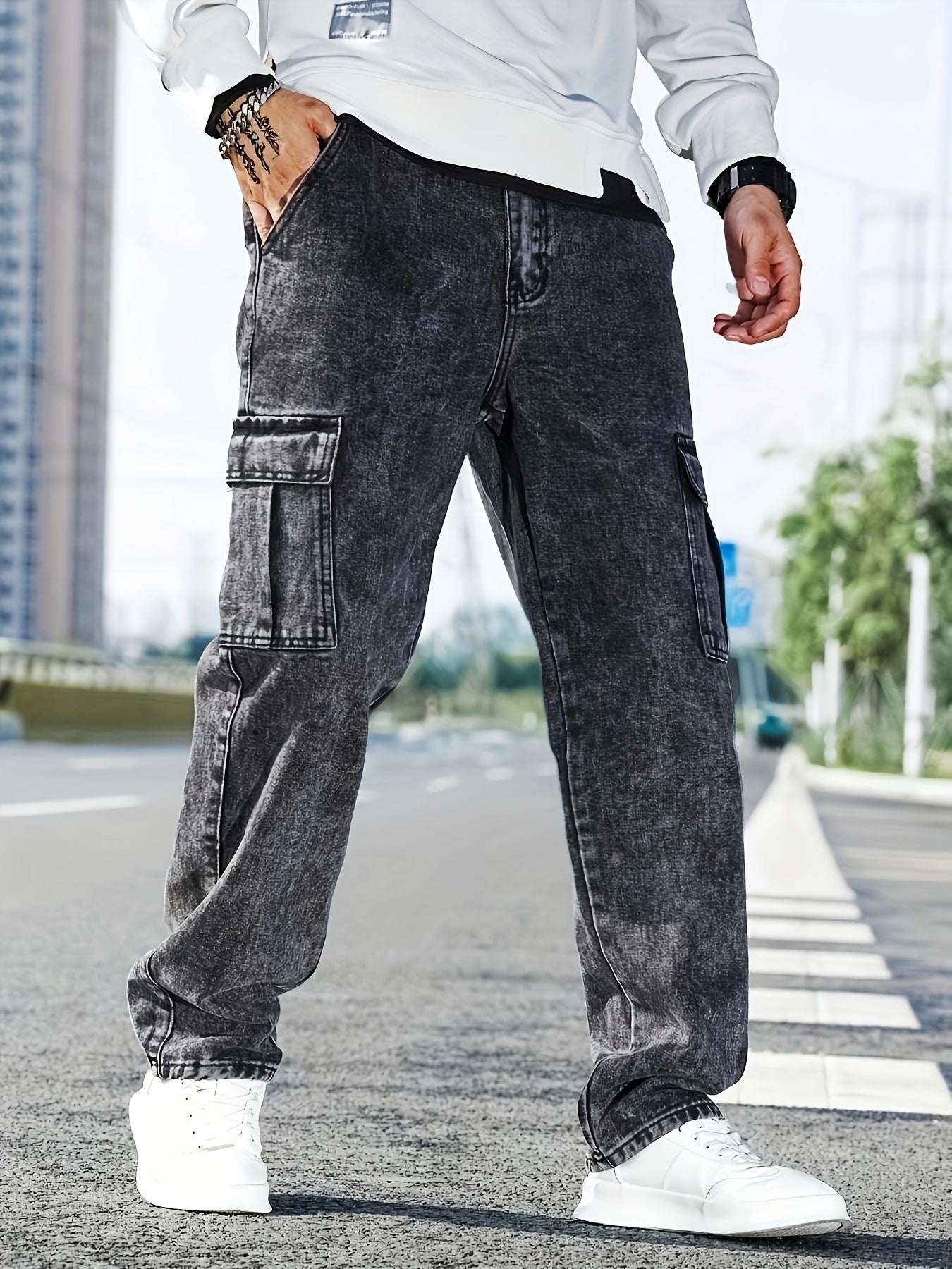 Herren Jeans mit Stretch