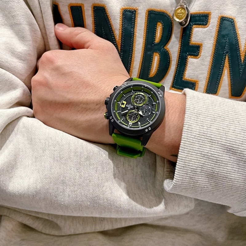 Sport- und Freizeit-Silikonuhr – Bild 8 | LuxeStyle