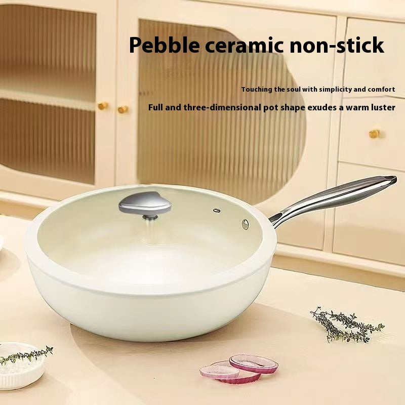Keramik Antihaft-Wok 28 cm – Bild 3 | LuxeStyle
