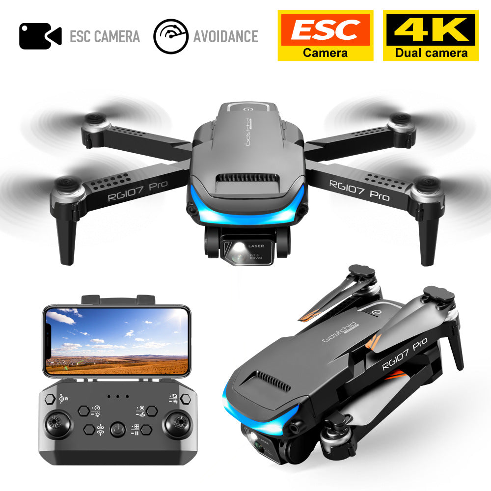 Hindernisvermeidender Drohne mit 4K-Dualkamera