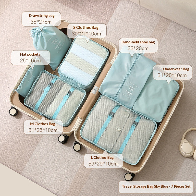 Reise-Organizer-Set für Kleidung & Kosmetik – Bild 10 | LuxeStyle