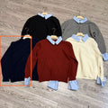 Patchwork-Faux-Sweater