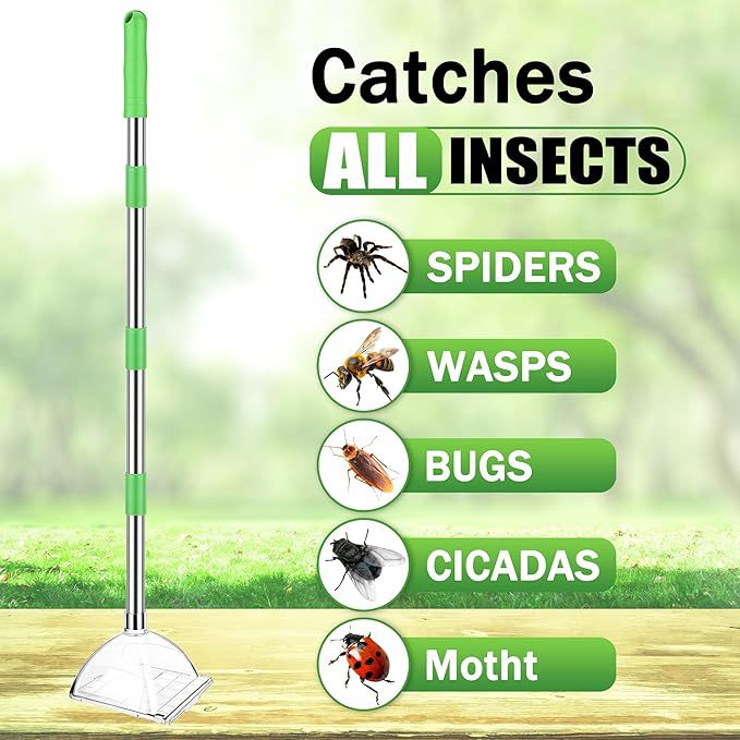 Spinnen- und Insektenfänger 81 cm – Bild 4 | LuxeStyle