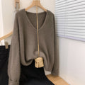 V-Neck Baselayer Pullover für Damen