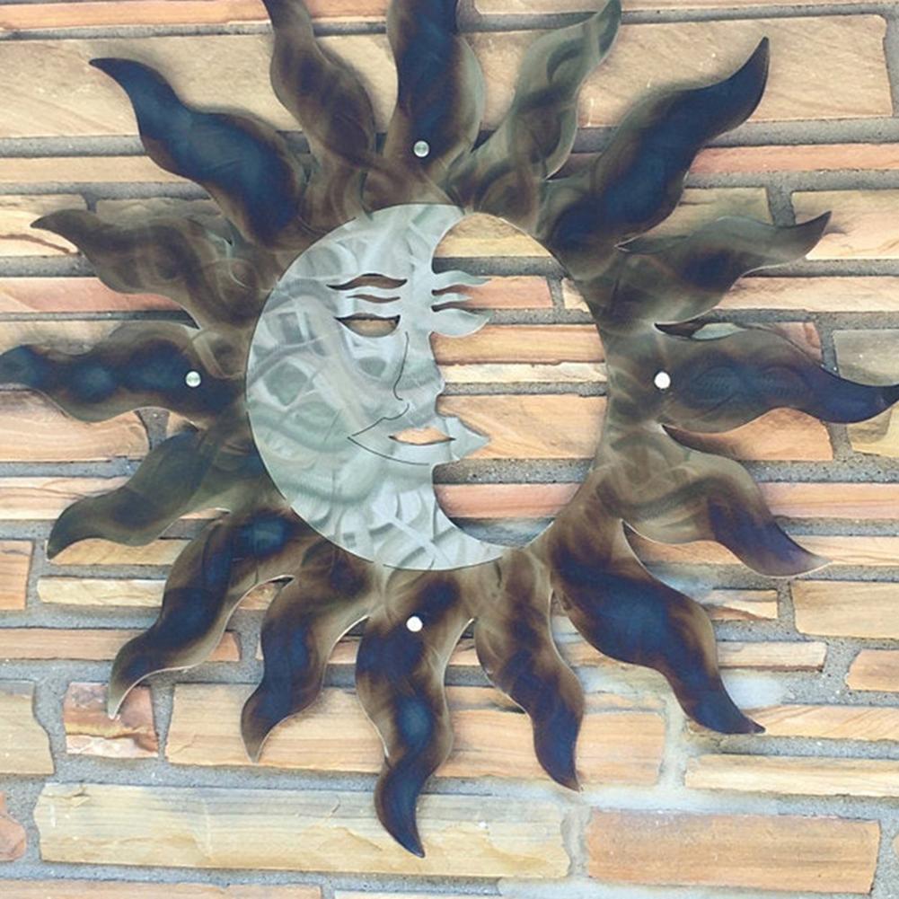 Eisen-Sonnen-Dekoration