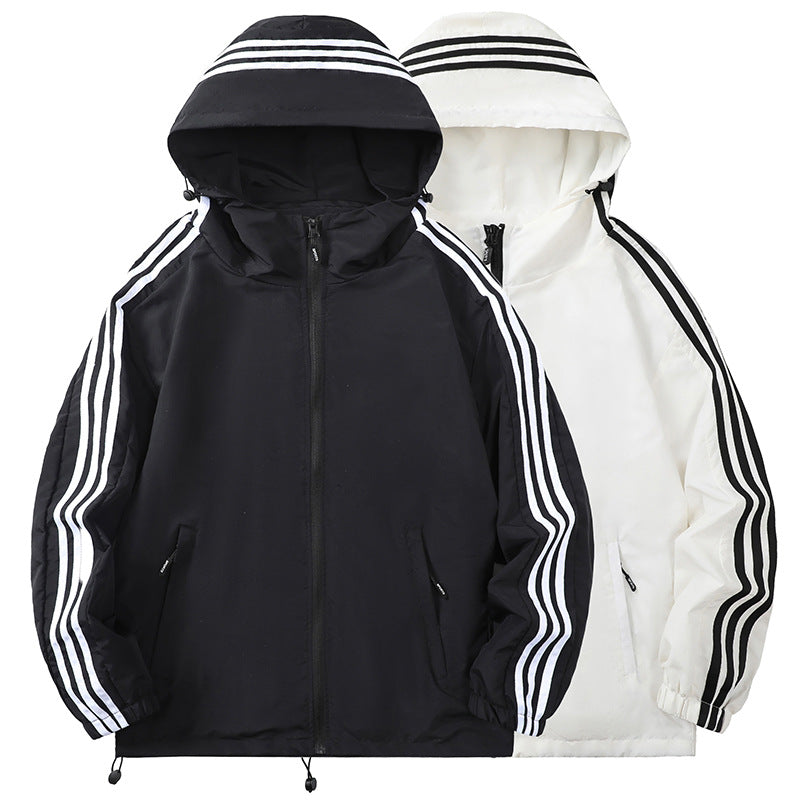 Herren-Kapuzenjacke für Sport und Freizeit – Bild 2 | LuxeStyle