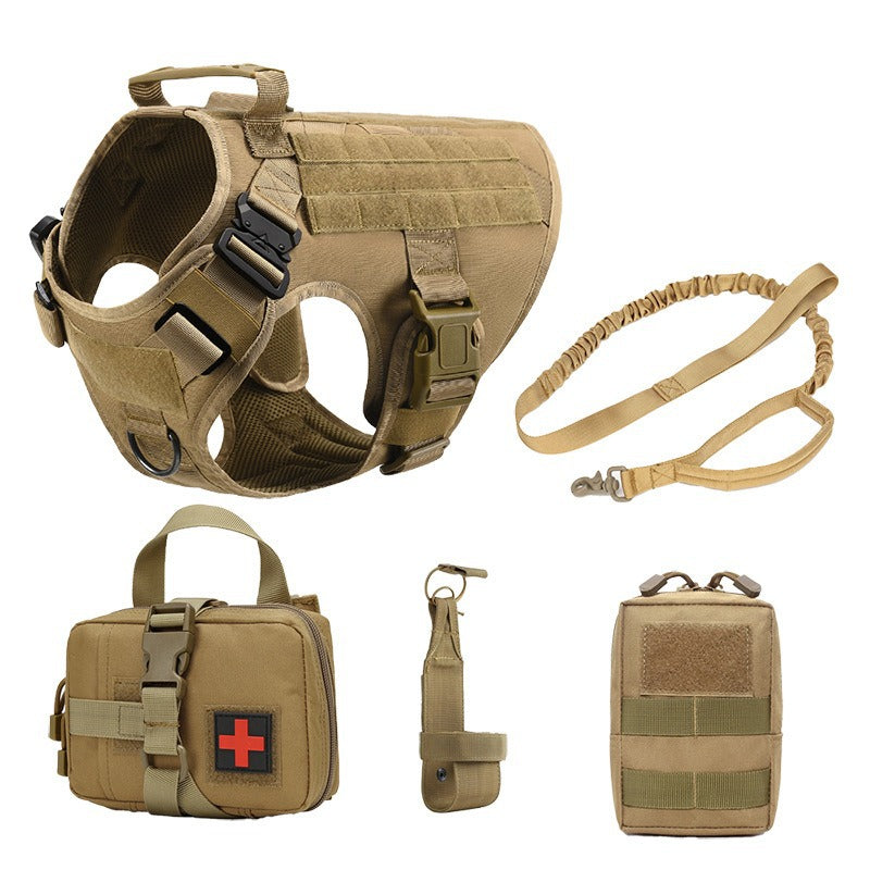 Outdoor Taktik 5-teiliges Hundegeschirr-Set
