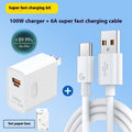 Super Fast Charging Set mit 100W Dual-Port