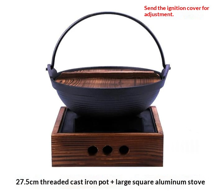 Gusseiserner Trockeneinsatz