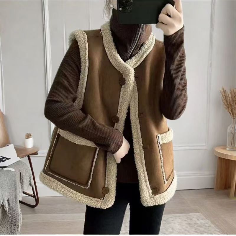 Elegante Kaschmir-Weste für Damen