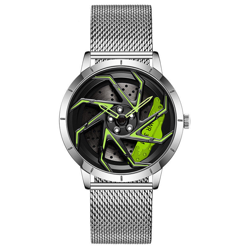 Trendige Herrenuhr mit Quarzwerk – Bild 9 | LuxeStyle