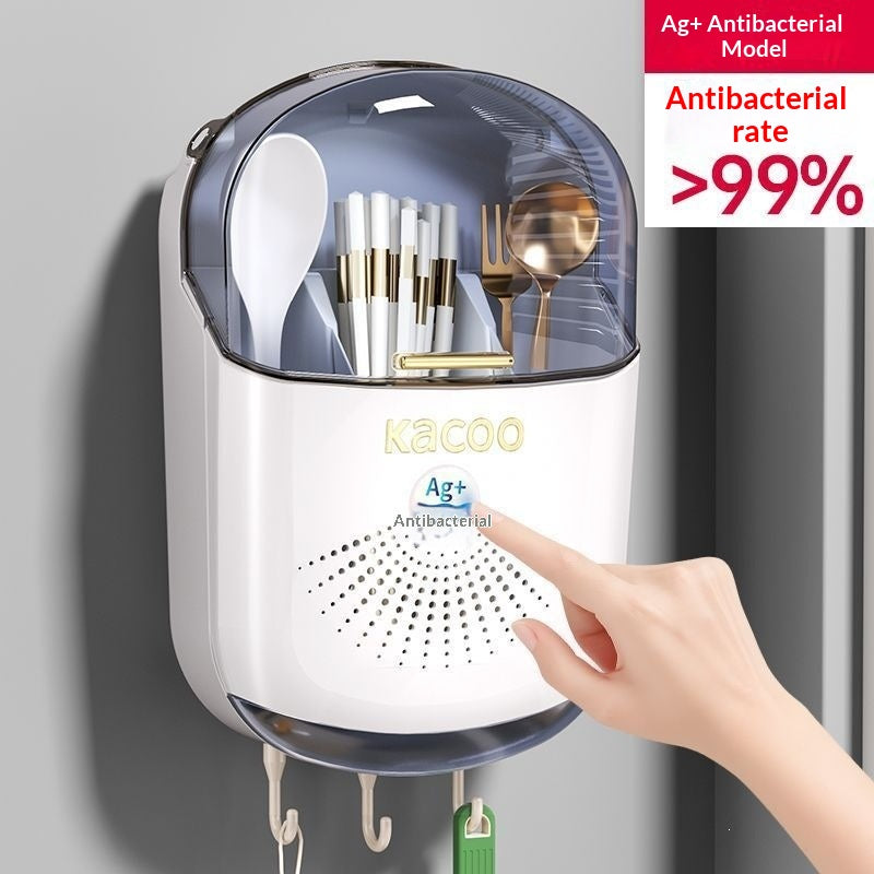 Wandmontierter Essstäbchenhalter – Bild 4 | LuxeStyle