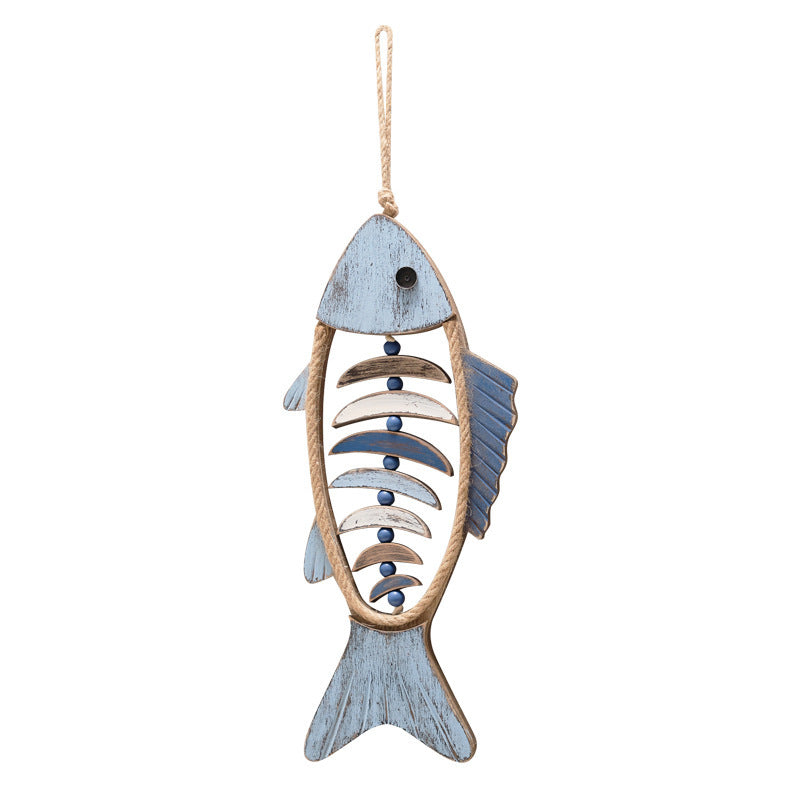 Fischförmiger Wandhänger
