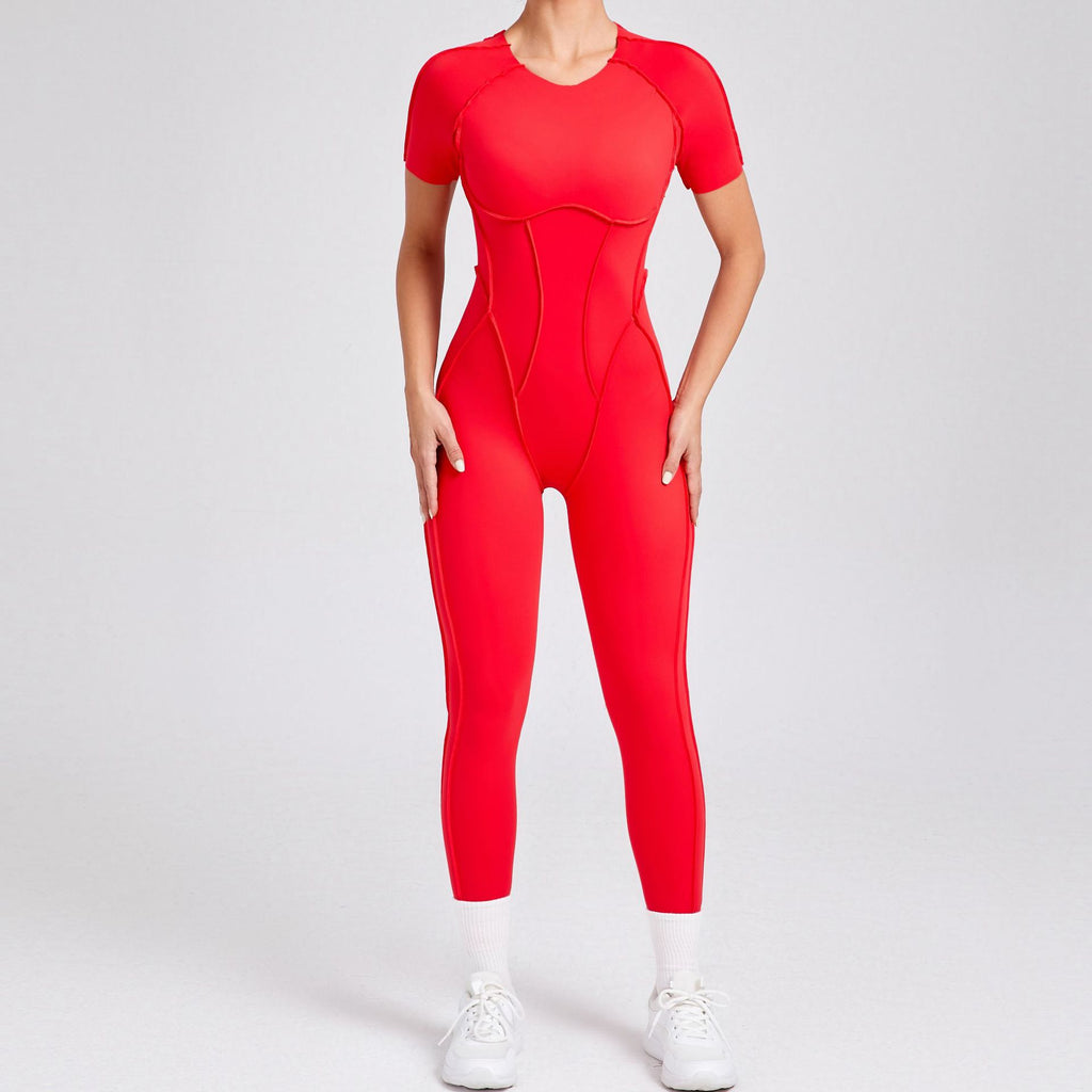 Sportlicher Yoga-Jumpsuit für Damen