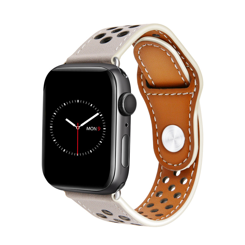 Lederarmband für Apple Watch – Bild 13 | LuxeStyle